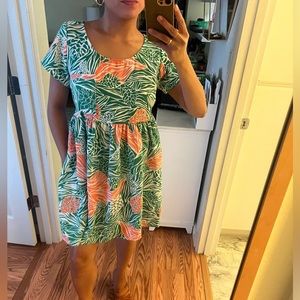 MANUHEALII BABYDOLL DRESS